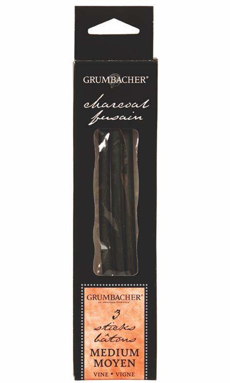 Grumbacher Vine Charcoal